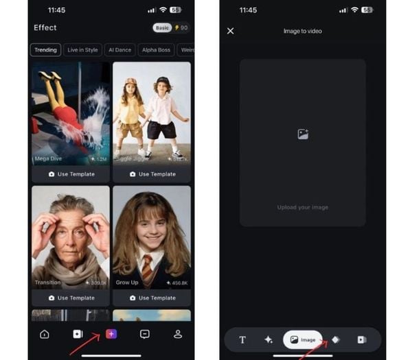 Hướng dẫn làm video AI từ bé đến lớn bằng PixVerse