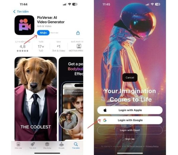 Hướng dẫn làm video AI từ bé đến lớn bằng PixVerse