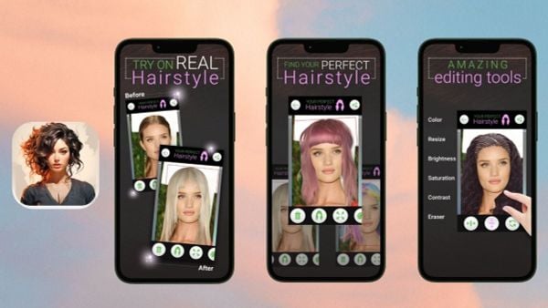 Top 6 ứng dụng quét khuôn mặt chọn kiểu tóc nam miễn phí, nên thử 2025