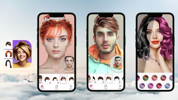 Top 6 ứng dụng quét khuôn mặt chọn kiểu tóc nam miễn phí, nên thử 2025