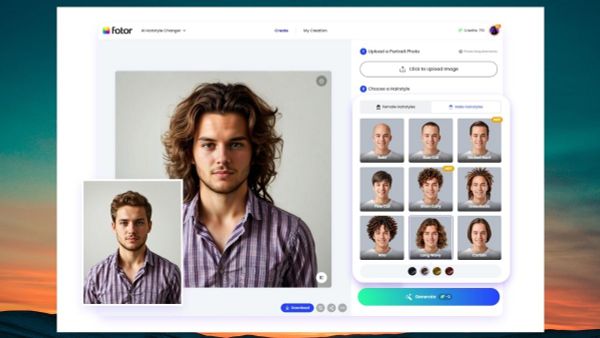 Top 6 ứng dụng quét khuôn mặt chọn kiểu tóc nam miễn phí, nên thử 2025