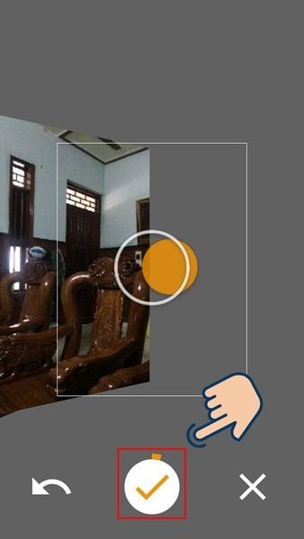 chế độ xem phố Google Maps trên điện thoại