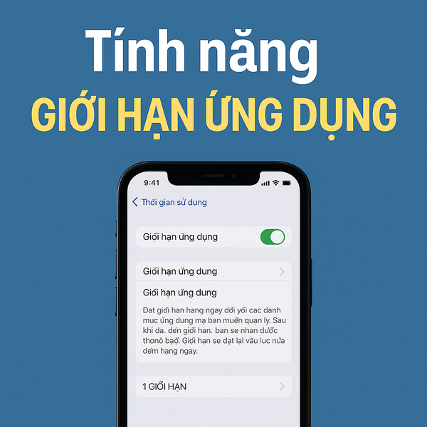 Giới Hạn Ứng Dụng Trên iPhone
