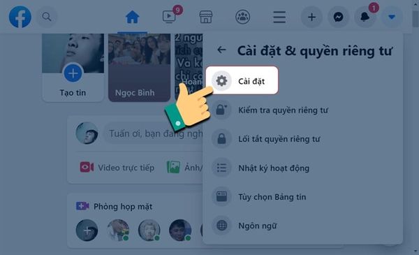 Hướng Dẫn Xóa hoặc Vô Hiệu Hóa Tài Khoản Facebook Nhanh Chóng, Đơn Giản - Di Động 3 Tốt