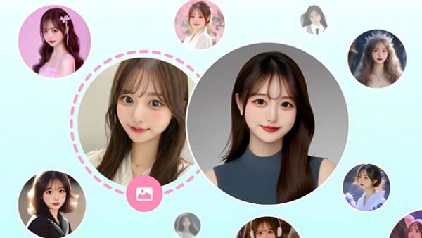 Top 10 app thử kiểu tóc nữ bằng nhận diện khuôn mặt hot nhất 2025