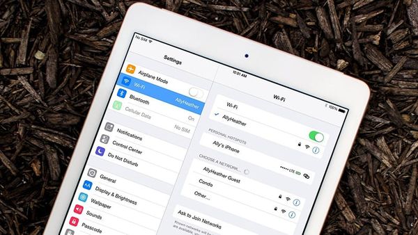 iPad không kết nối được WiFi Nguyên nhân và 10 cách khắc phục hiệu quả