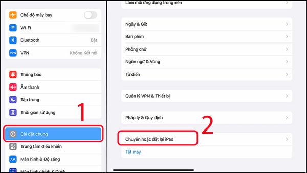 iPad không kết nối được WiFi Nguyên nhân và 10 cách khắc phục hiệu quả