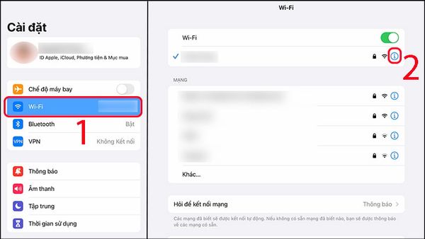 iPad không kết nối được WiFi Nguyên nhân và 10 cách khắc phục hiệu quả