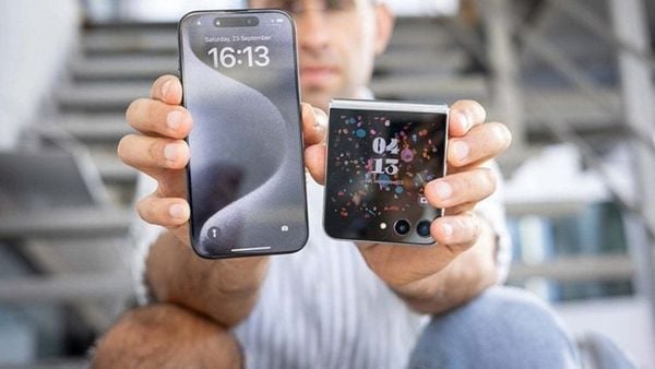 Hé lộ iPhone 18 Fold - Di Động 3 Tốt