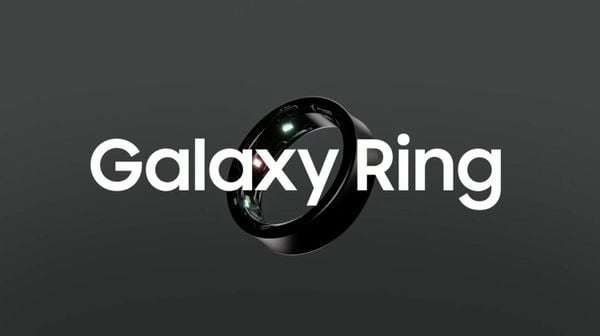 Galaxy Ring – Nhẫn thông minh theo dõi sức khỏe nhỏ gọn, mạnh mẽ