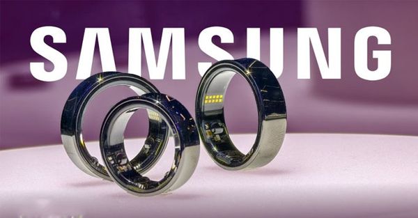 Galaxy Ring – Nhẫn thông minh theo dõi sức khỏe nhỏ gọn, mạnh mẽ