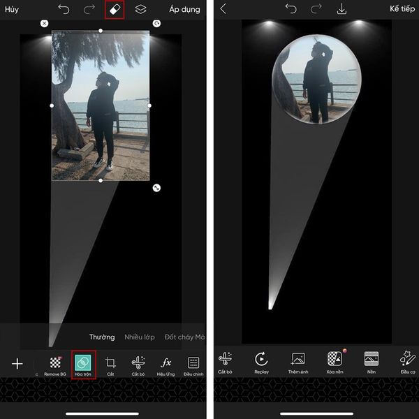 Hướng Dẫn Cách Cài Hình Nền Đèn Pin Chiếu Hình Siêu Độc Lạ Trên iPhone