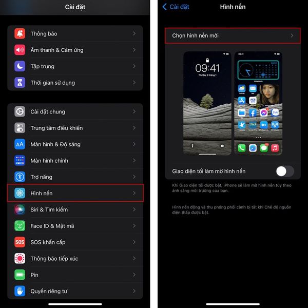 Hướng Dẫn Cách Cài Hình Nền Đèn Pin Chiếu Hình Siêu Độc Lạ Trên iPhone