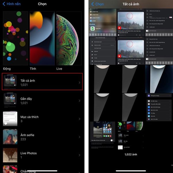 Hướng Dẫn Cách Cài Hình Nền Đèn Pin Chiếu Hình Siêu Độc Lạ Trên iPhone