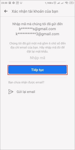 2 Cách Lấy Lại Mật Khẩu Facebook Hiệu Quả Trên Điện Thoại - Hướng Dẫn Từ Di Động 3 Tốt