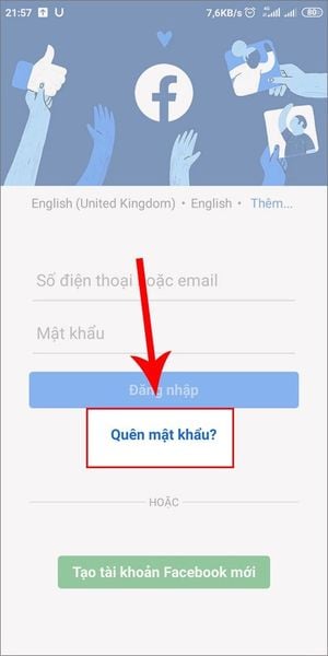2 Cách Lấy Lại Mật Khẩu Facebook Hiệu Quả Trên Điện Thoại - Hướng Dẫn Từ Di Động 3 Tốt