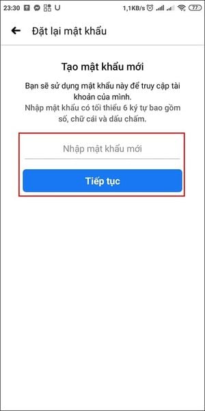 2 Cách Lấy Lại Mật Khẩu Facebook Hiệu Quả Trên Điện Thoại - Hướng Dẫn Từ Di Động 3 Tốt