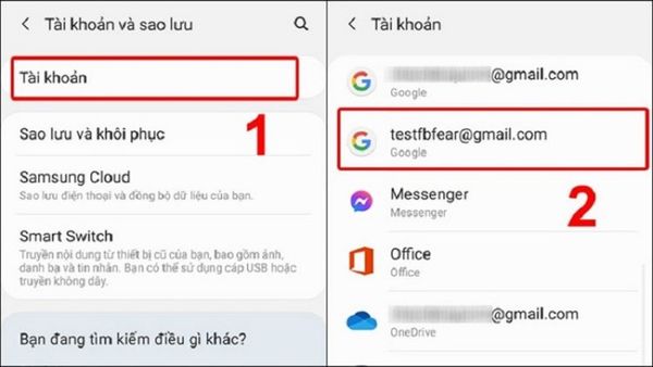 Cách đăng xuất tài khoản Google trên điện thoại iPhone, Android