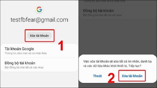 Cách đăng xuất tài khoản Google trên điện thoại iPhone, Android