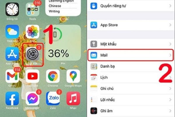 Cách đăng xuất tài khoản Google trên điện thoại iPhone, Android