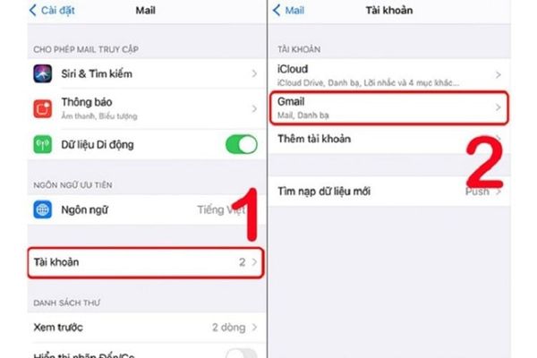 Cách đăng xuất tài khoản Google trên điện thoại iPhone, Android