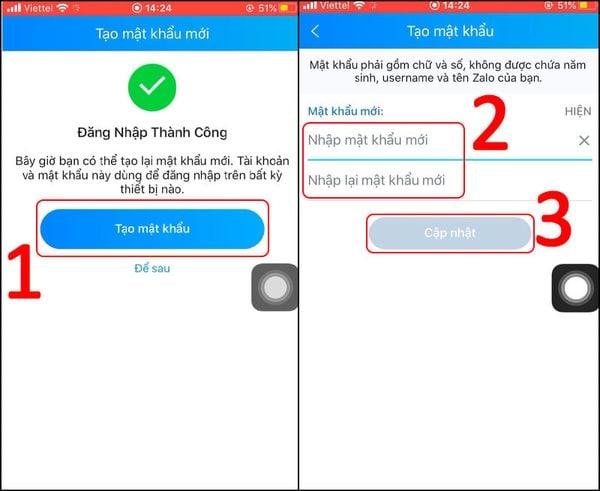 Việc sở hữu nhiều tài khoản mạng xã hội khiến việc quên mật khẩu trở nên phổ biến, đặc biệt với người dùng Zalo. Nếu bạn đang gặp khó khăn khi đăng nhập, đừng lo – Di Động 3 Tốt, Cửa hàng điện thoại uy tín tại Thái Bình, sẽ hướng dẫn bạn cách lấy lại tài khoản Zalo đơn giản, hiệu quả và nhanh chóng.  1. Cách lấy lại mật khẩu Zalo trên máy tính  Các bước thực hiện:  Truy cập chat.zalo.me hoặc tải ứng dụng Zalo trên máy tính.  Chọn Quên mật khẩu?.  Nhập số điện thoại đăng ký > Chọn Tiếp tục.  Chọn Xác nhận.  Nhập mã OTP > Tạo và xác nhận mật khẩu mới.  Chọn Đăng nhập với mật khẩu để hoàn tất.  👉 Lưu ý: Sử dụng đúng số điện thoại đã đăng ký để tránh gián đoạn trong quá trình khôi phục tài khoản.  2. Lấy lại mật khẩu Zalo trên điện thoại  Các bước thực hiện:  Mở ứng dụng Zalo > Chọn Đăng nhập.  Chọn Lấy lại mật khẩu > Nhập số điện thoại > Chọn Tiếp tục.  Nhập mã OTP từ tin nhắn.  Tạo mật khẩu mới và xác nhận.  Việc thao tác trực tiếp trên điện thoại sẽ giúp bạn khôi phục tài khoản nhanh chóng và tiện lợi hơn.  3. Cách lấy lại mật khẩu Zalo bằng số điện thoại khác  Áp dụng khi bạn mất SIM nhưng vẫn đang đăng nhập Zalo trên thiết bị:  Hướng dẫn:  Mở Zalo > Chọn biểu tượng Thêm.  Vào Cài đặt > Tài khoản và bảo mật.  Chọn Đổi số điện thoại > Tiếp tục.  Nhập số mới > Nhận mã OTP > Xác nhận.  👉 Giải pháp này giúp bạn duy trì tài khoản mà không cần khôi phục SIM cũ.  4. Làm lại SIM – Giải pháp khẩn cấp khi mất số điện thoại  Nếu bạn mất SIM và không còn đăng nhập trên bất kỳ thiết bị nào, hãy:  Đến cửa hàng nhà mạng gần nhất để làm lại SIM.  Đảm bảo SIM chưa bị người khác đăng ký mới.  Việc này giúp bạn khôi phục quyền truy cập Zalo một cách an toàn và chính thống.  Hỗ trợ thêm từ Zalo  Tổng đài hỗ trợ: 1900561558 (phí 2.000đ/phút)  Hỗ trợ giải đáp các thắc mắc liên quan đến tài khoản, xác thực thông tin và lỗi hệ thống.  Di Động 3 Tốt – Đồng hành cùng bạn trong mọi vấn đề công nghệ  Tại Di Động 3 Tốt, chúng tôi không chỉ cung cấp dịch vụ mua bán điện thoại tại Thái Bình, mà còn hỗ trợ kỹ thuật và sửa chữa điện thoại tại Thái Bình chuyên nghiệp. Nếu bạn đang gặp rắc rối với tài khoản Zalo hay các ứng dụng khác, hãy đến trực tiếp cửa hàng để được hỗ trợ chi tiết và tận tình.  Di Động 3 Tốt – Nơi bạn luôn an tâm với mọi thiết bị công nghệ!