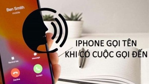 Cách Bật, Tắt Tính Năng Đọc Tên Người Gọi Trên iPhone Đơn Giản, Nhanh Gọn