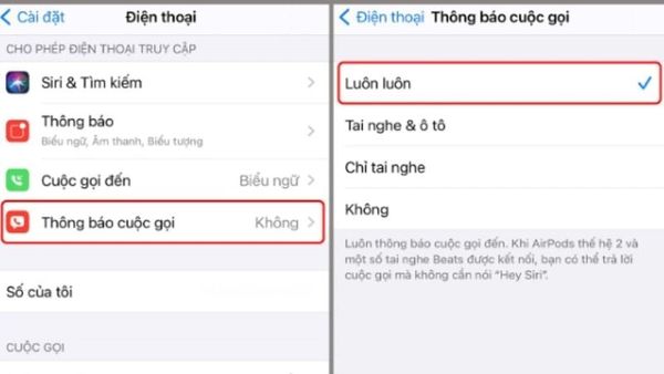 Cách Bật, Tắt Tính Năng Đọc Tên Người Gọi Trên iPhone Đơn Giản, Nhanh Gọn