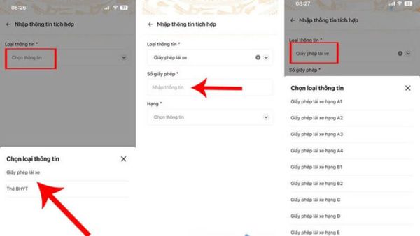 Cách Tích Hợp Giấy Phép Lái Xe Vào VNeID Nhanh Gọn Tại Nhà