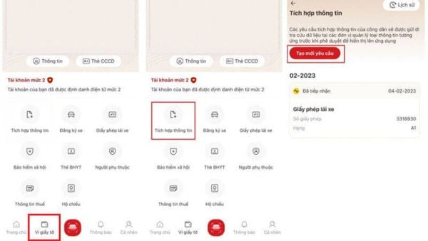 Cách Tích Hợp Giấy Phép Lái Xe Vào VNeID Nhanh Gọn Tại Nhà