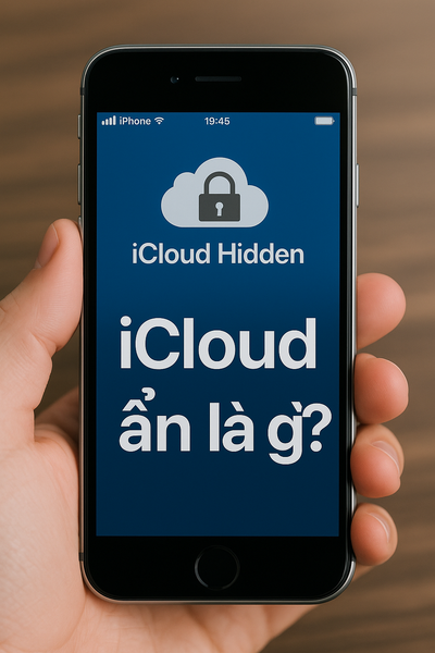 iCloud ẩn là gì – Giải thích rõ ràng về tình trạng tài khoản iCloud chưa được gỡ hoàn toàn trên iPhone cũ