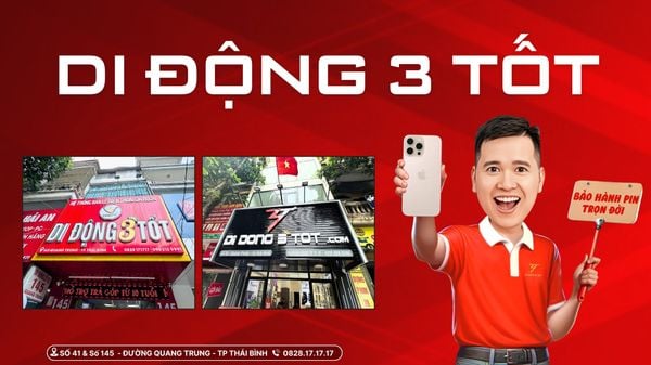 Di Động 3 Tốt - Uy tín số 1 Thái Bình