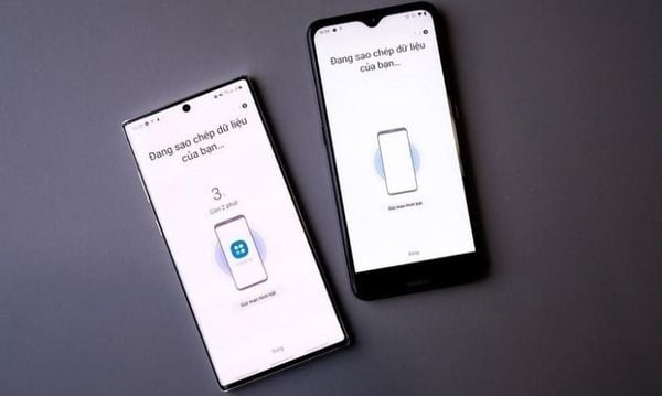 Cách chuyển dữ liệu từ Android sang Android đơn giản, nhanh chóng nhất
