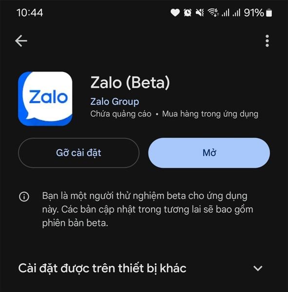 Nguyên nhân Zalo gọi đến không hiện màn hình và 4 cách khắc phục nhanh gọn