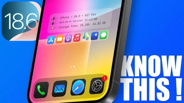 Tổng hợp thay đổi mới trong iOS 18.6 – cập nhật bảo mật và hỗ trợ AI Apple Intelligence
