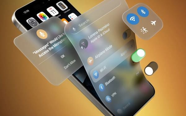 Apple công bố iOS 26 với thiết kế mới, AI nâng cấp và nhiều tính năng hiện đại