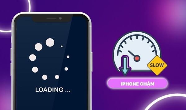iPhone chạy chậm, giật lag bất thường