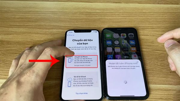 Hướng Dẫn Chuyển Toàn Bộ Dữ Liệu Từ iPhone Cũ Sang iPhone Mới An Toàn