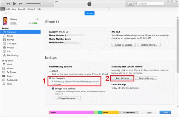 Hướng Dẫn Chuyển Toàn Bộ Dữ Liệu Từ iPhone Cũ Sang iPhone Mới An Toàn