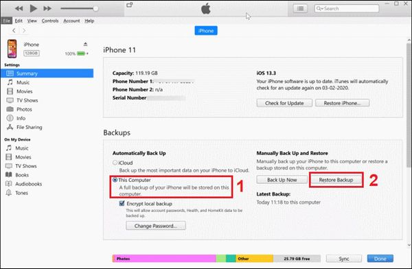 Hướng Dẫn Chuyển Toàn Bộ Dữ Liệu Từ iPhone Cũ Sang iPhone Mới An Toàn