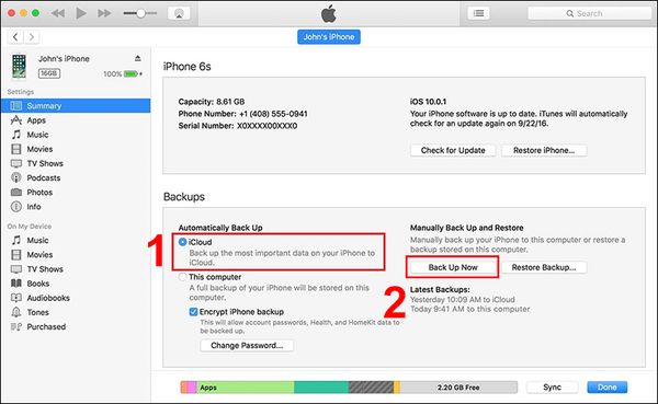 Hướng Dẫn Chuyển Toàn Bộ Dữ Liệu Từ iPhone Cũ Sang iPhone Mới An Toàn