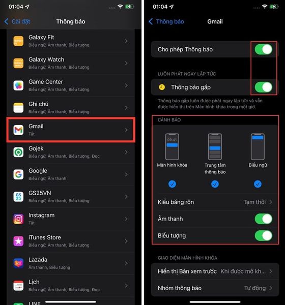 iPhone Không Nhận Thông Báo Ứng Dụng 6 Nguyên Nhân & Cách Khắc Phục Tại Nhà - Di Động 3 Tốt
