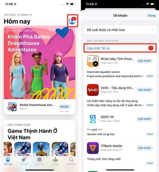 iPhone Không Nhận Thông Báo Ứng Dụng 6 Nguyên Nhân & Cách Khắc Phục Tại Nhà - Di Động 3 Tốt