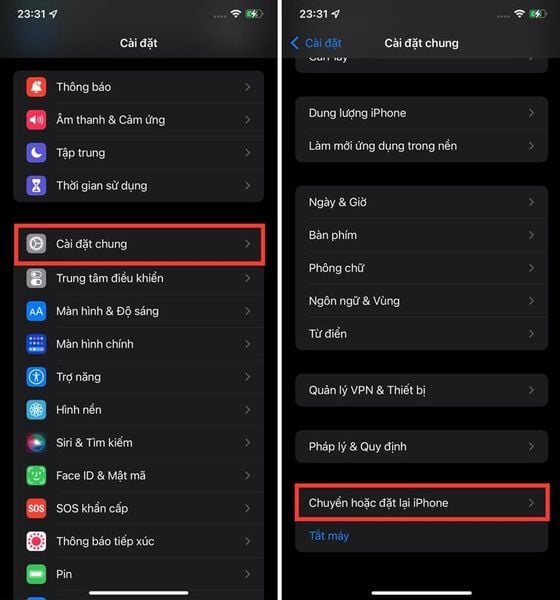 iPhone Không Nhận Thông Báo Ứng Dụng 6 Nguyên Nhân & Cách Khắc Phục Tại Nhà - Di Động 3 Tốt