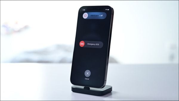 Khởi Động Lại iPhone