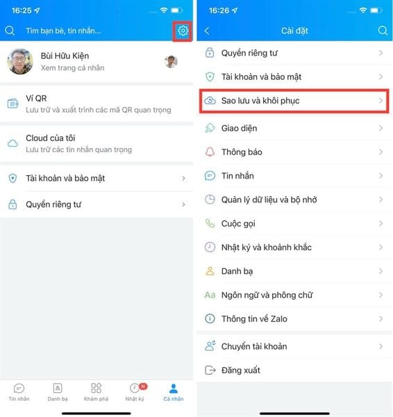 Cách đọc tin nhắn đã ẩn trên Zalo mà không cần mã PIN