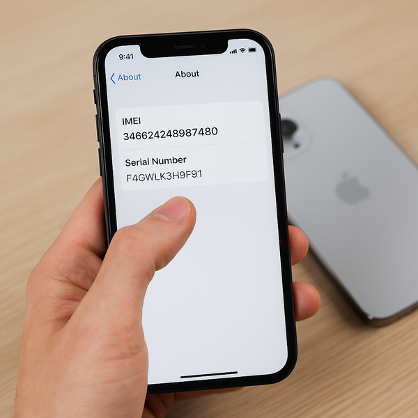 Kiểm tra ngoại hình máy – Vỏ có bị thay không