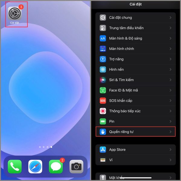 Thiết lập quyền truy cập Micro cho ứng dụng