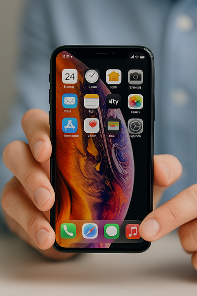 Người dùng cầm iPhone bị liệt cảm ứng, không phản hồi khi chạm vào màn hình
