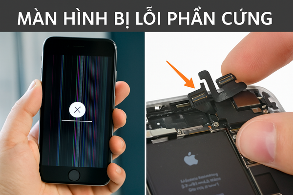 Màn hình bị lỗi phần cứng